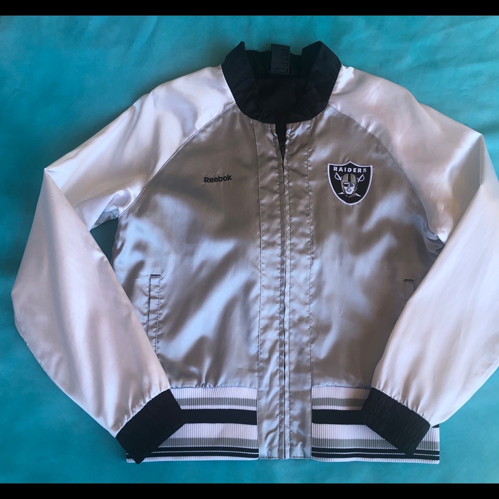 Raiders satin jacket